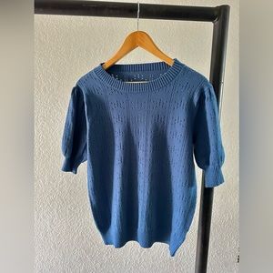 Blue Short Sleeve
